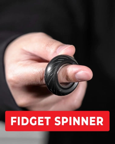 Motorcycle wheel fidget spinner
