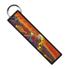Fiery Cruiser - Motorcycle Keychain