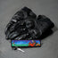 Fiery Night Rider - Motorcycle Keychain