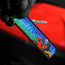 Fiery Night Rider - Motorcycle Keychain