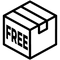 <p>Free shipping<br/>(see cart for min.)</p>
