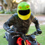 Motorcycle Helmet Cover - Frog