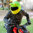 Motorcycle Helmet Cover - Frog