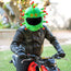 Motorcycle Helmet Cover - Virus