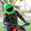 Motorcycle Helmet Cover - Virus