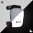 Glowrider Reflective Motorcycle Leg Bag day night