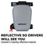 Glowrider Reflective Motorcycle Leg Bag