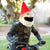 Motorcycle Helmet Cover - Gnome