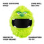 Motorcycle Helmet Cover - Greench Monster