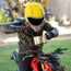 Motorcycle Helmet Cover - Hazmat Mask