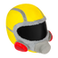 Motorcycle Helmet Cover - Hazmat Mask