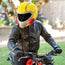 Motorcycle Helmet Cover - Hazmat Mask
