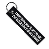 I Don't Know How To Act My Age - Motorcycle Keychain