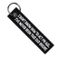 I Don't Know How To Act My Age - Motorcycle Keychain