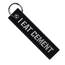 I EAT CEMENT - Motorcycle Keychain