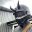 Large Horns Black - Motorcycle Helmet Accessory