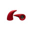 Large Horns Red - Motorcycle Helmet Accessory