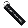 Make It Make Sense - Motorcycle Keychain