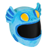 Motorcycle Helmet Cover - Merman