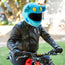 Motorcycle Helmet Cover - Merman