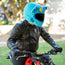 Motorcycle Helmet Cover - Merman