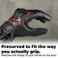 Flick Street Motorcycle Gloves - Mens