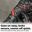 Flick Street Motorcycle Gloves - Mens