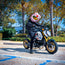 Motorcycle helmet covers