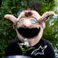 Motorcycle Helmet Cover - House Elf