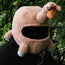 Motorcycle Helmet Cover - Alpaca