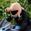 Motorcycle Helmet Cover - Alpaca