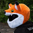 Motorcycle Helmet Cover - Fox