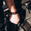 Motorcycle Helmet Strap Double Wrap Bracelet
