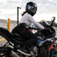 Motorcycle Leg Bag - Black