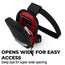 Motorcycle Leg Bag - Black