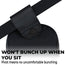 Motorcycle Leg Bag - Black