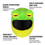 Motorcycle Helmet Cover - Frog
