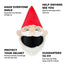 Motorcycle Helmet Cover - Gnome