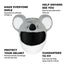 Motorcycle Helmet Cover - Koala