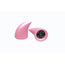 Small Horns Pink - Motorcycle Helmet Accessory