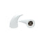 Large Horns White - Motorcycle Helmet Accessory
