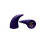 Large Horns Purple - Motorcycle Helmet Accessory