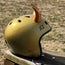 Large Horns Gold - Motorcycle Helmet Accessory