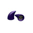 Small Horns Purple - Motorcycle Helmet Accessory