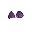 Cat Ears Purple - Motorcycle Helmet Accessory