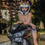 Cat Ears Pink - Motorcycle Helmet Accessory