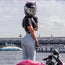 Cat Ears Pink - Motorcycle Helmet Accessory