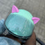 Cat Ears Pink - Motorcycle Helmet Accessory