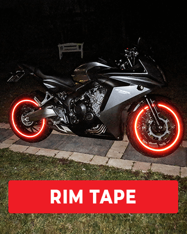 Reflective Motorcycle Rim Tape