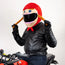 Motorcycle Helmet Cover - Red Riding Hood